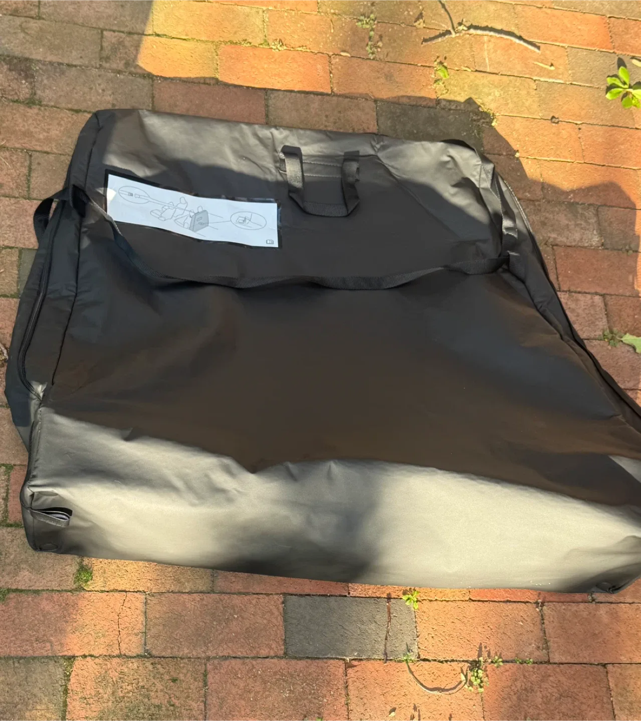 Mopar 68297726AF Freedom Panel Storage Bag thumbnail