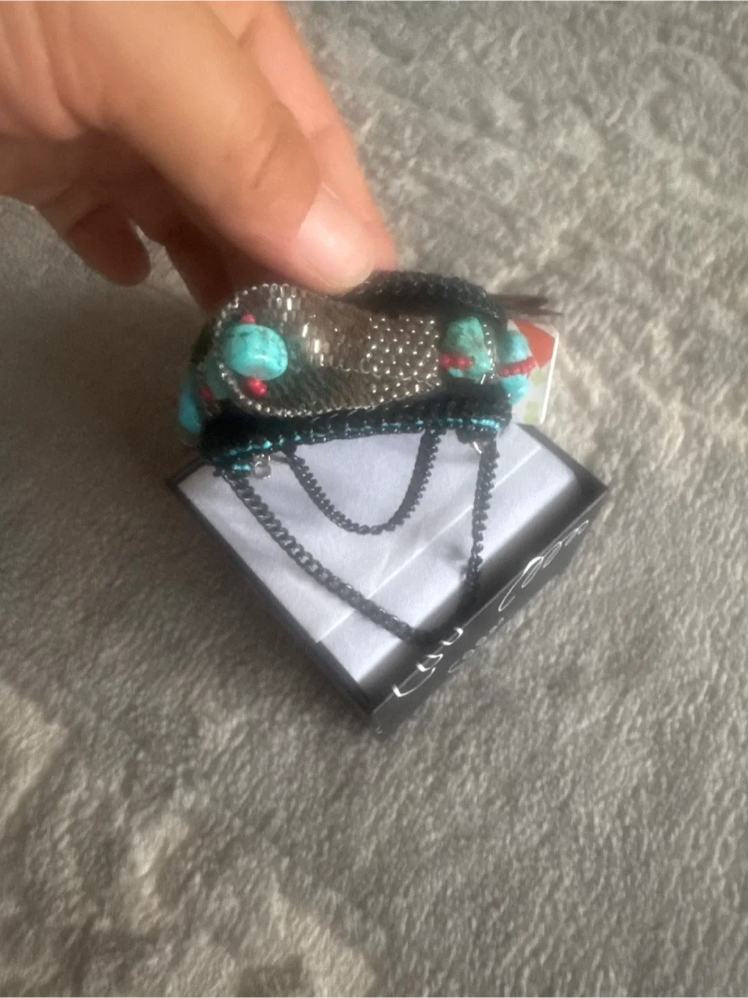 Bracelet with Turquoise Stones