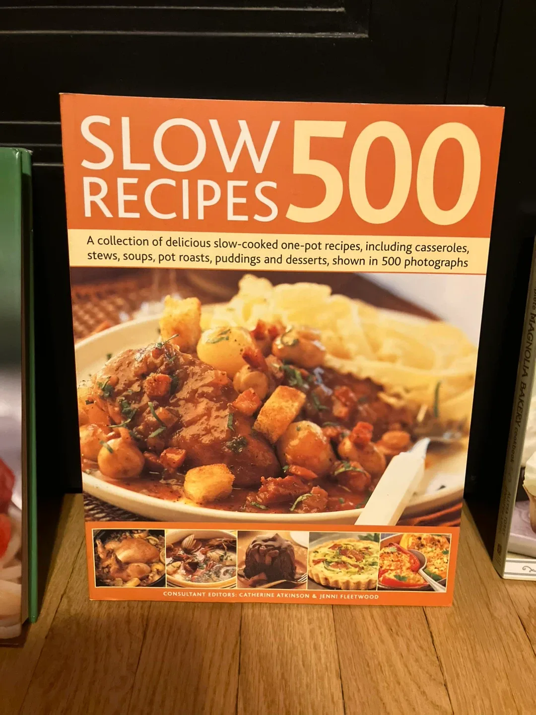 Cookbook Lot: Slow Recipes 500, Family Cookbook, Magnolia Bakery image indicator(4)