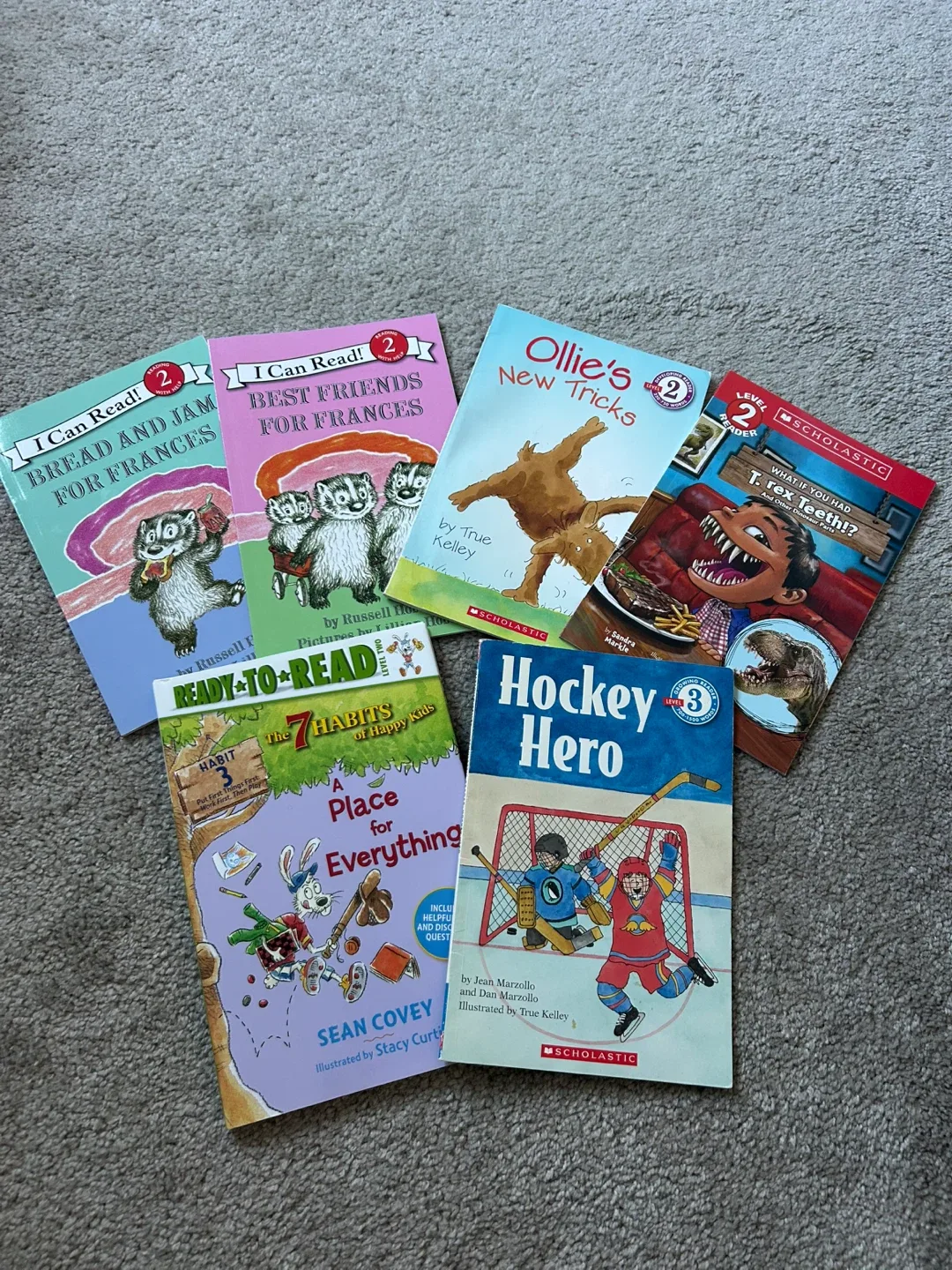 Children's Books - I Can Read level 2 thumbnail