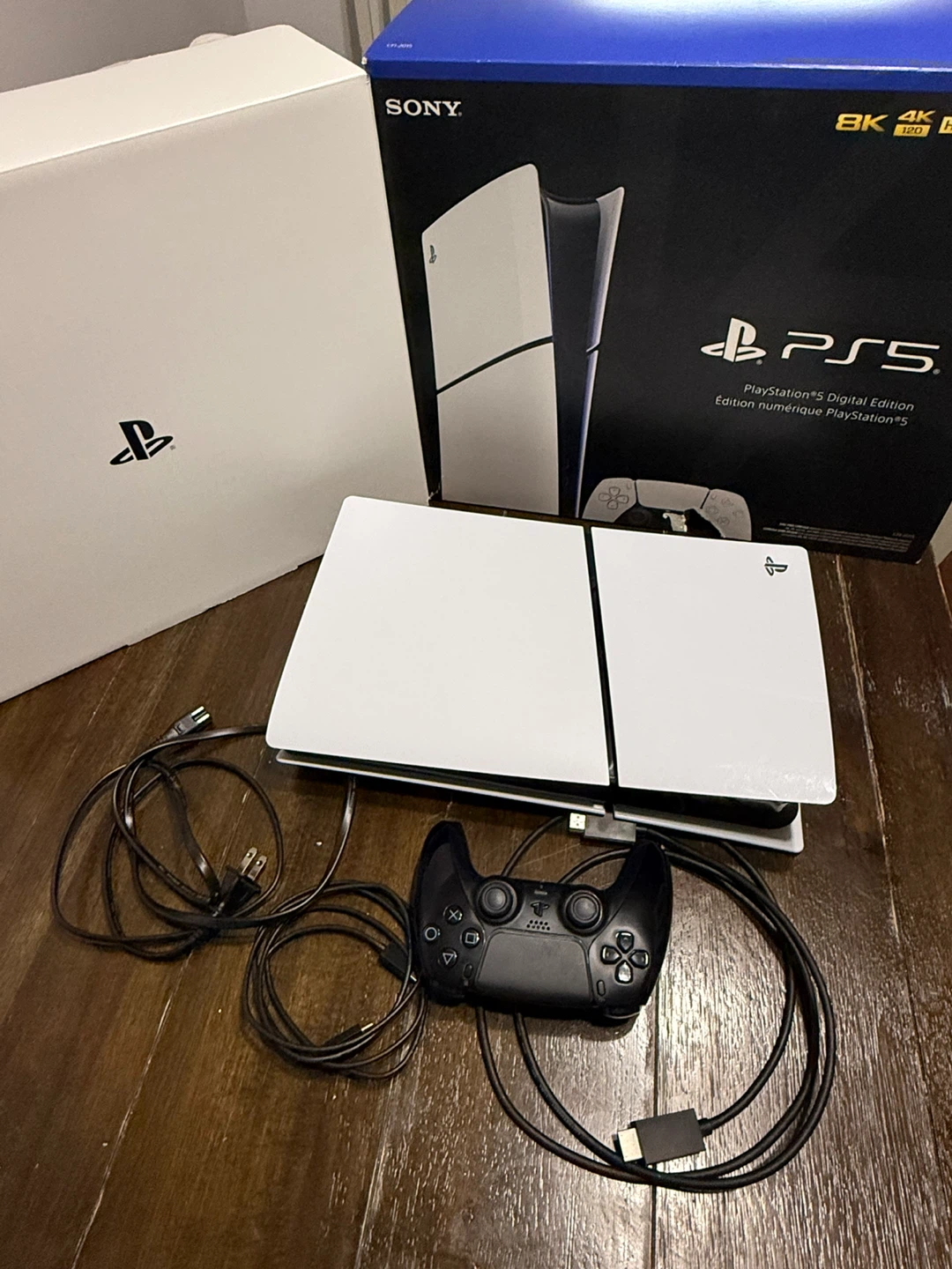 Sony PlayStation 5 Digital Edition - Like New! - photo 2