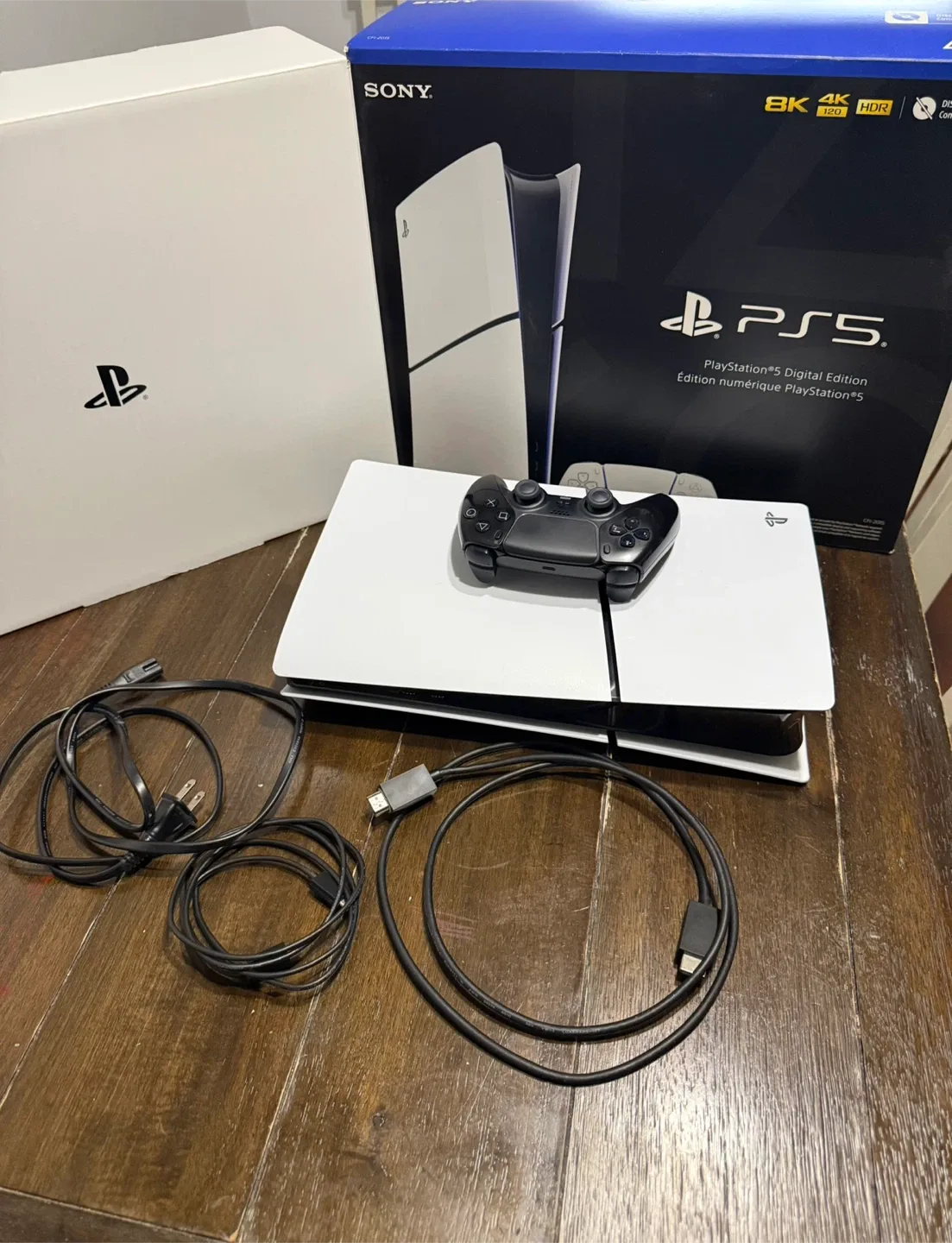 Sony PlayStation 5 Digital Edition - Like New! thumbnail