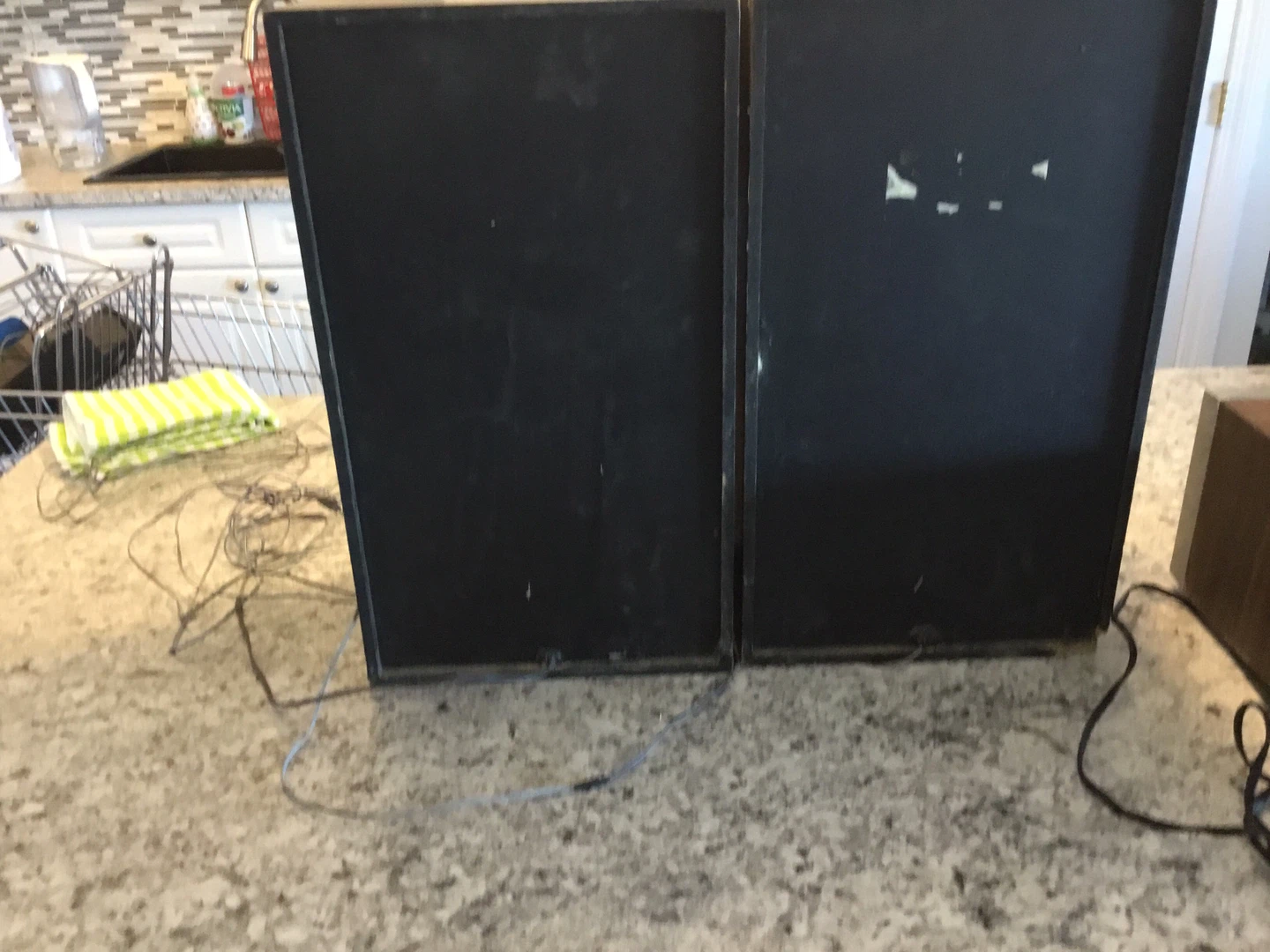 Vintage Quadraflex Linear Horn Speakers - photo 2