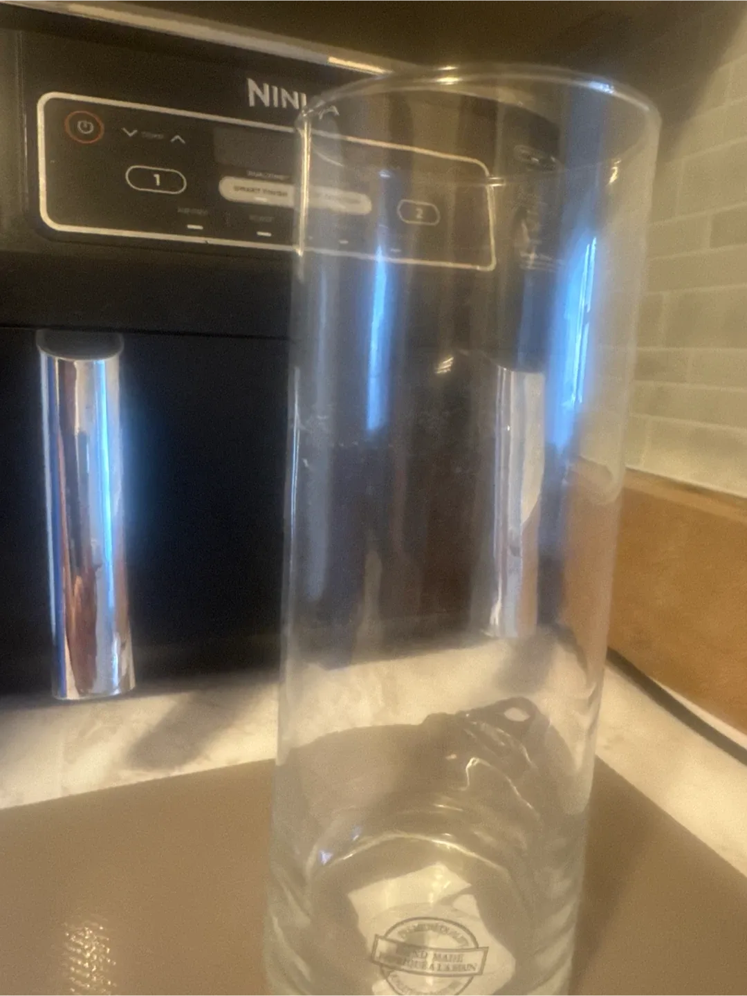 Clear Glass Cylinder Vase - Home Decor thumbnail