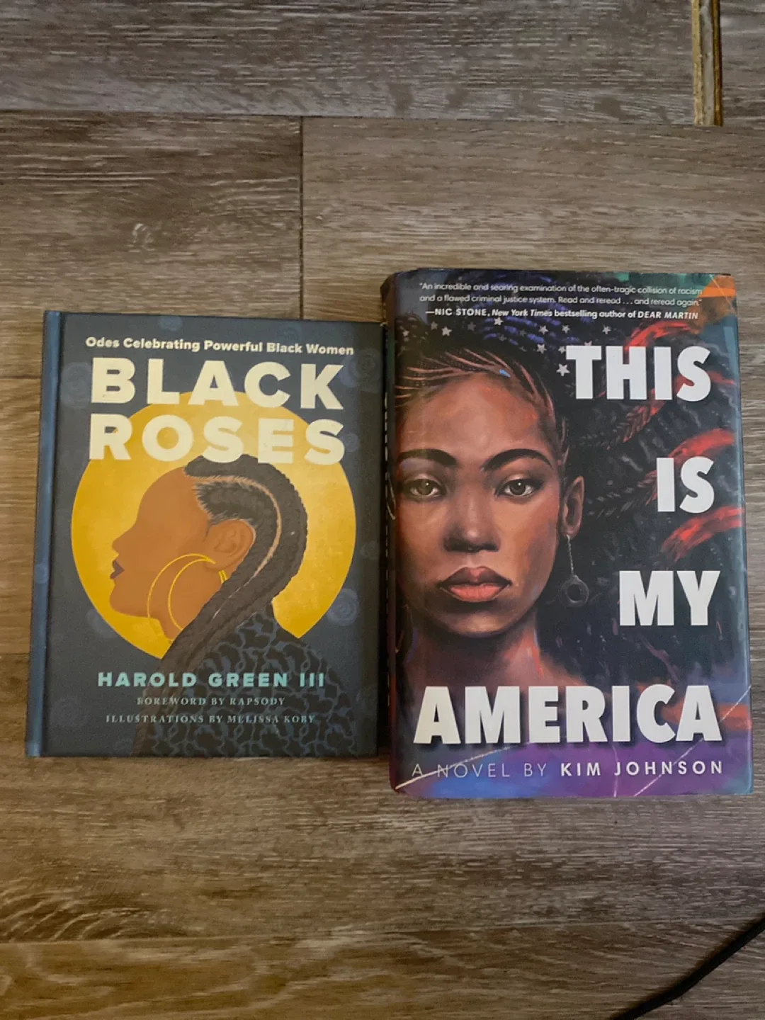 Black Roses & This Is My America Books thumbnail