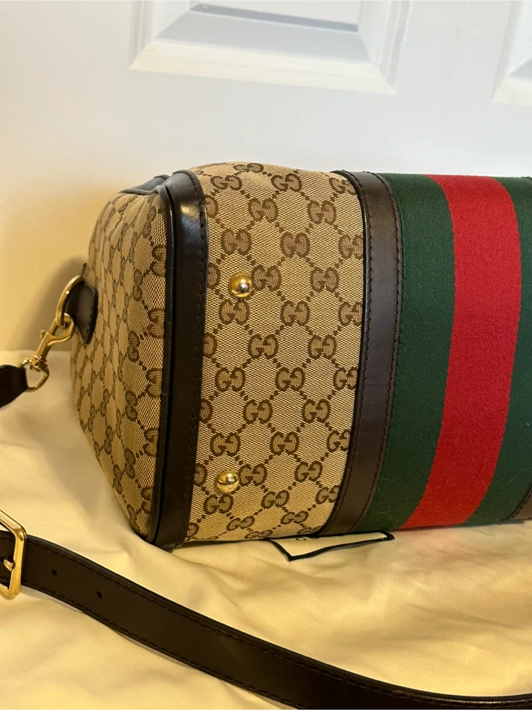 Gucci Boston Bag size 30 image indicator(3)