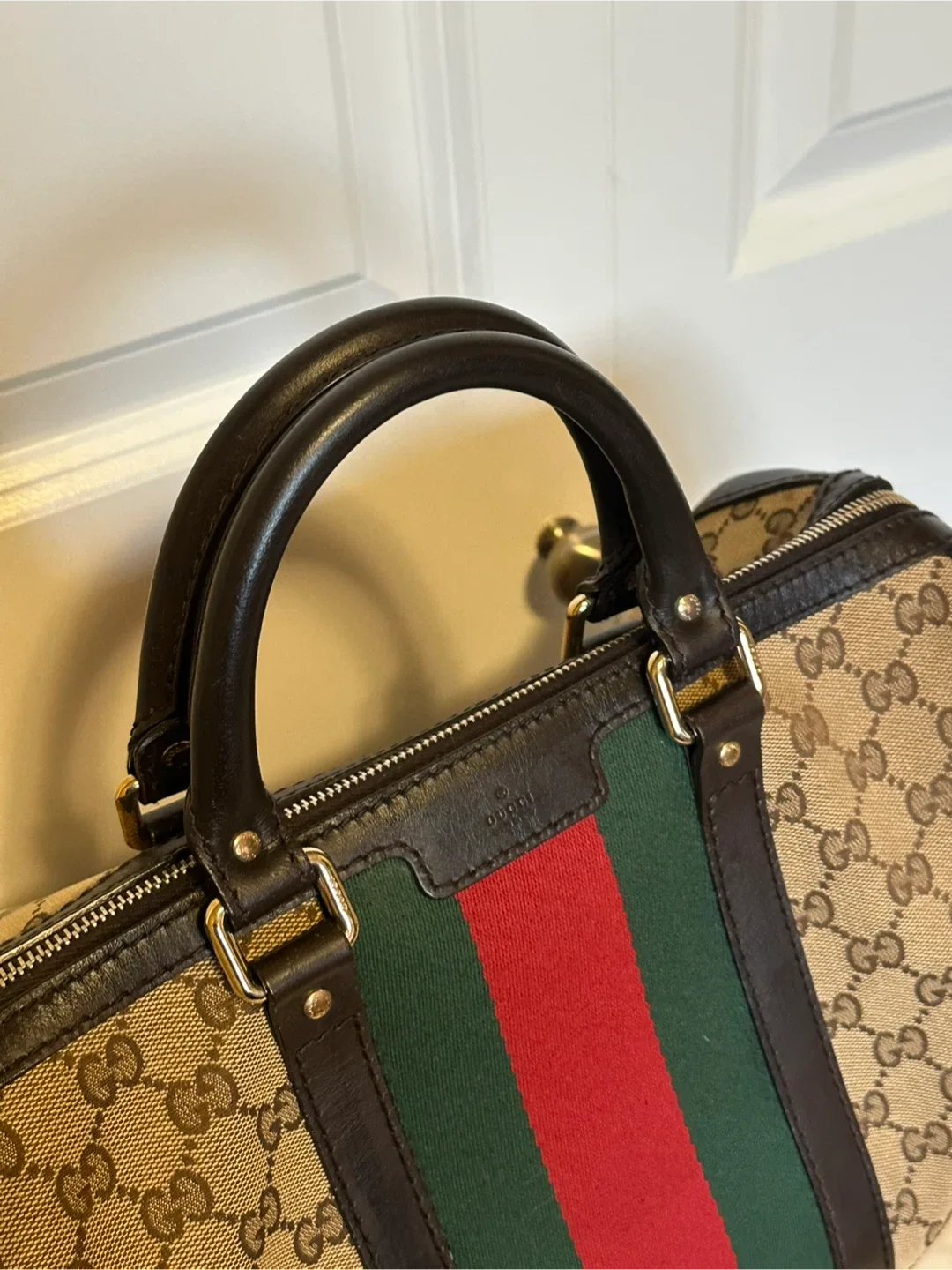Gucci Boston Bag size 30 image indicator(5)