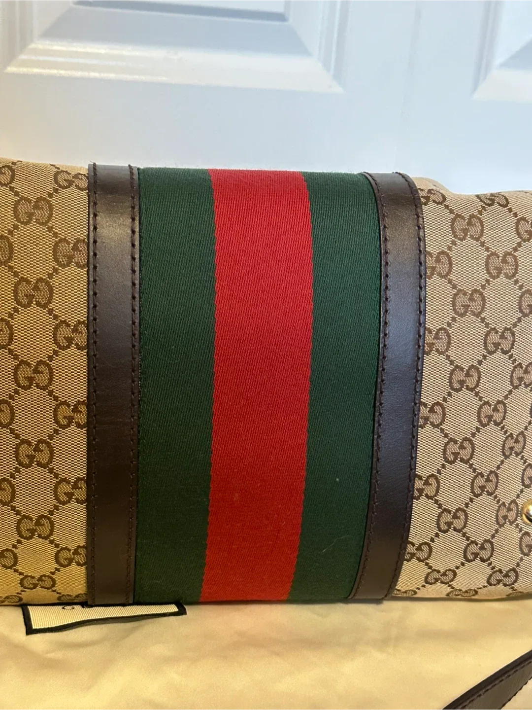 Gucci Boston Bag size 30 image indicator(4)