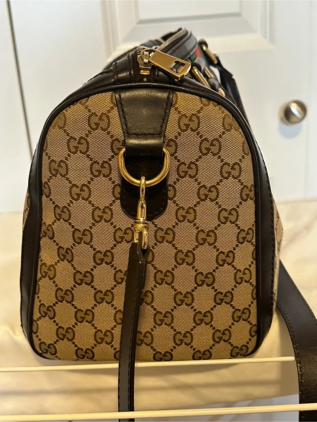 Gucci Boston Bag size 30 image indicator(7)