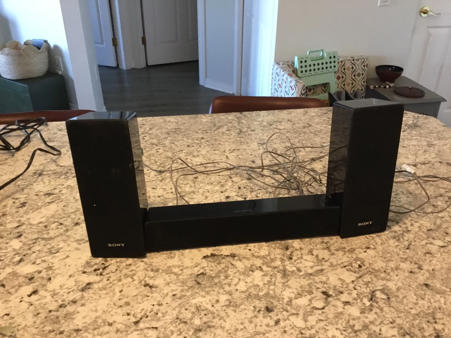 Sony Home Theatre Speaker System