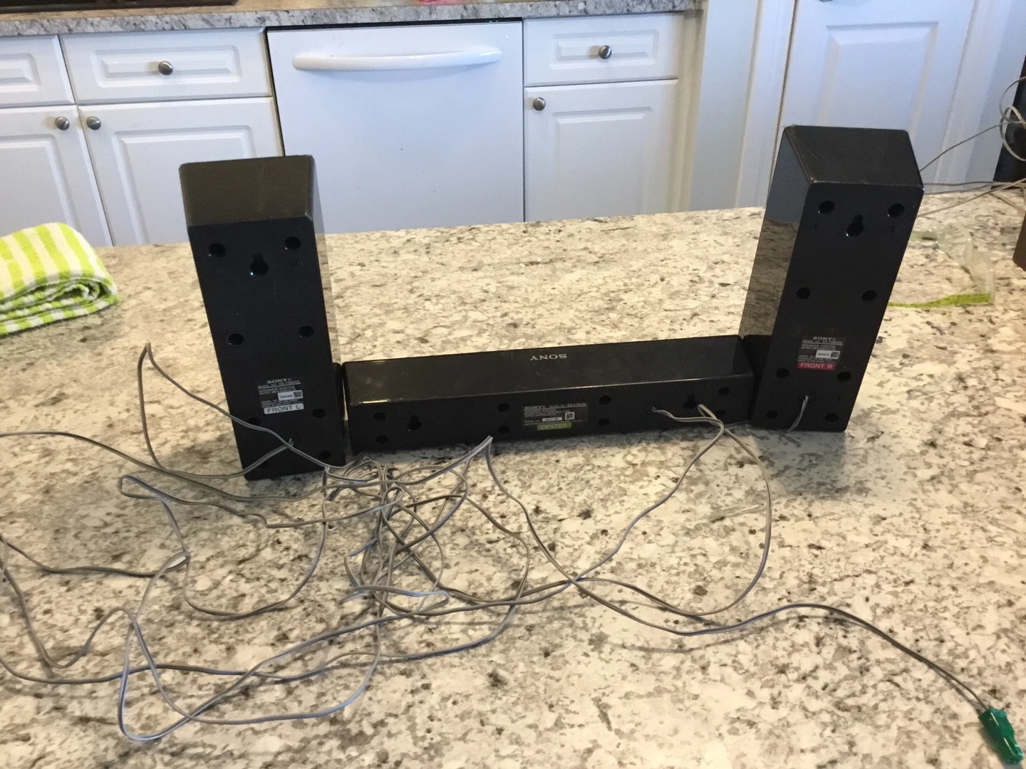 Sony Home Theatre Speaker System - photo 2