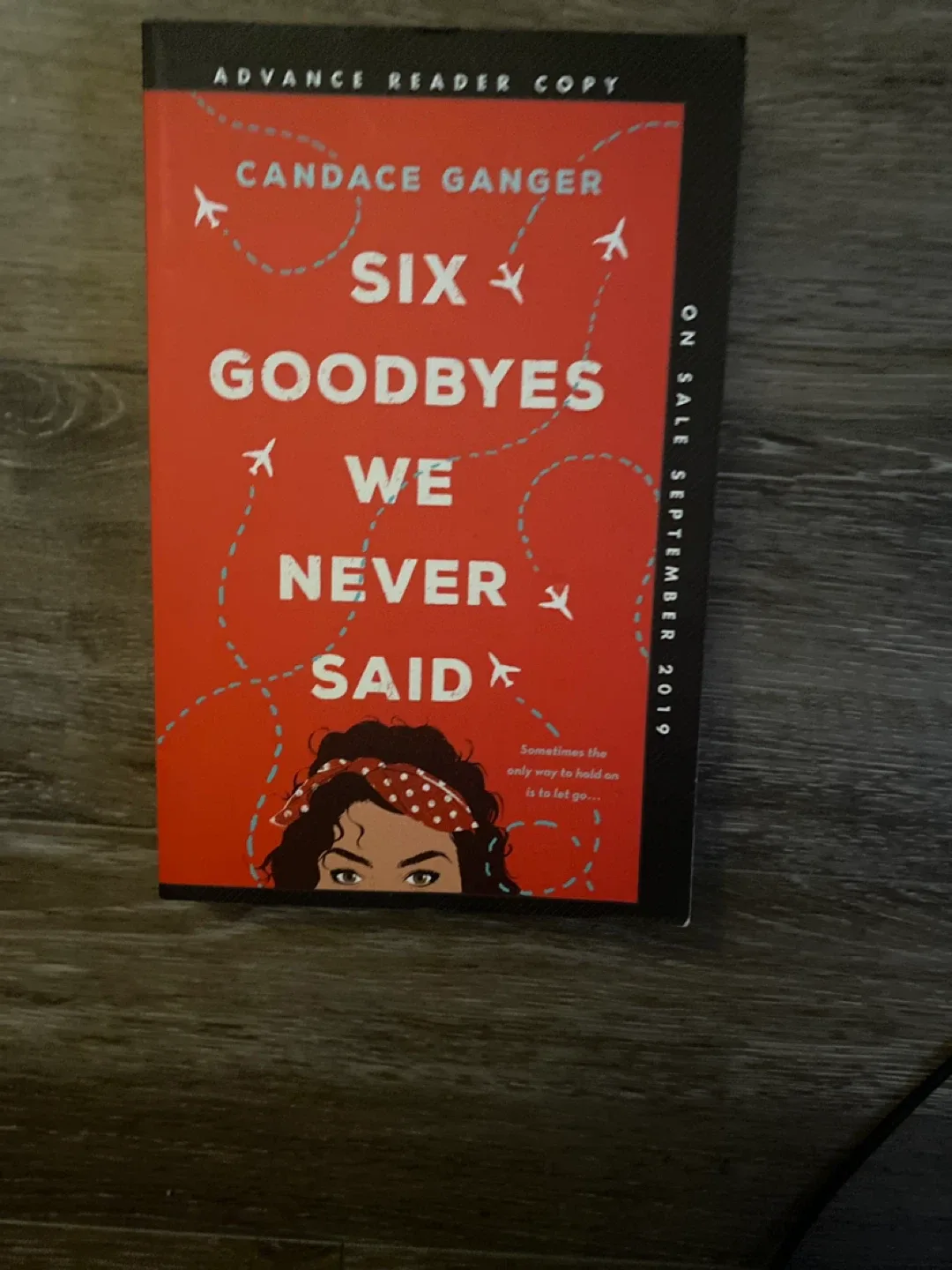 Six Goodbyes We Never Said by Candace Ganger thumbnail