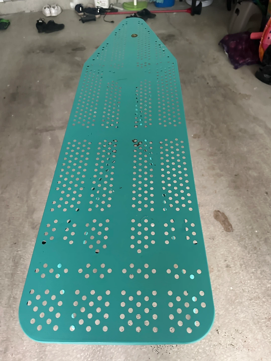 Teal Ironing Board - Great Condition! - photo 2