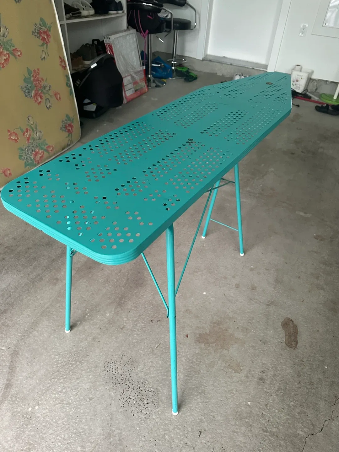 Teal Ironing Board - Great Condition!