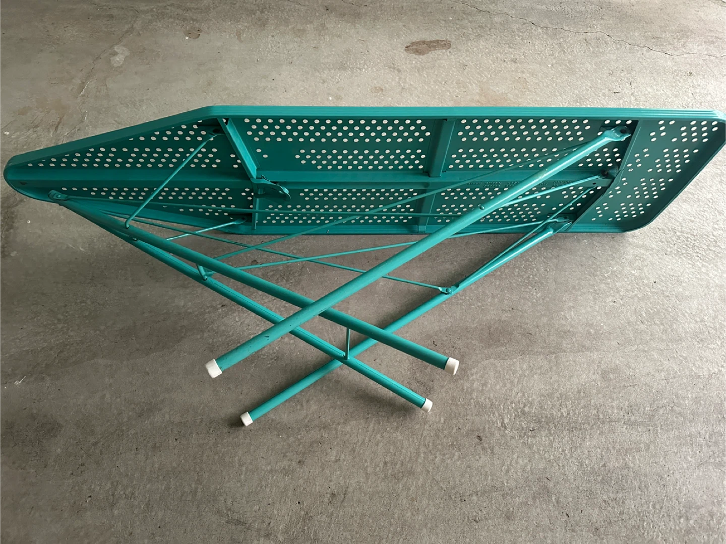 Teal Ironing Board - Great Condition! - photo 4
