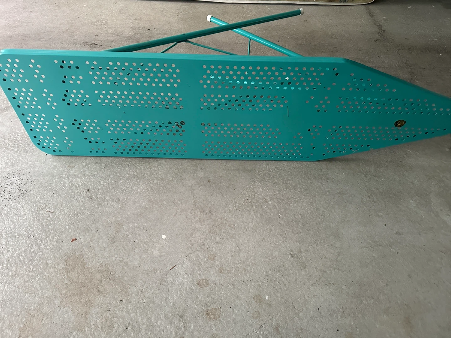 Teal Ironing Board - Great Condition! - photo 3