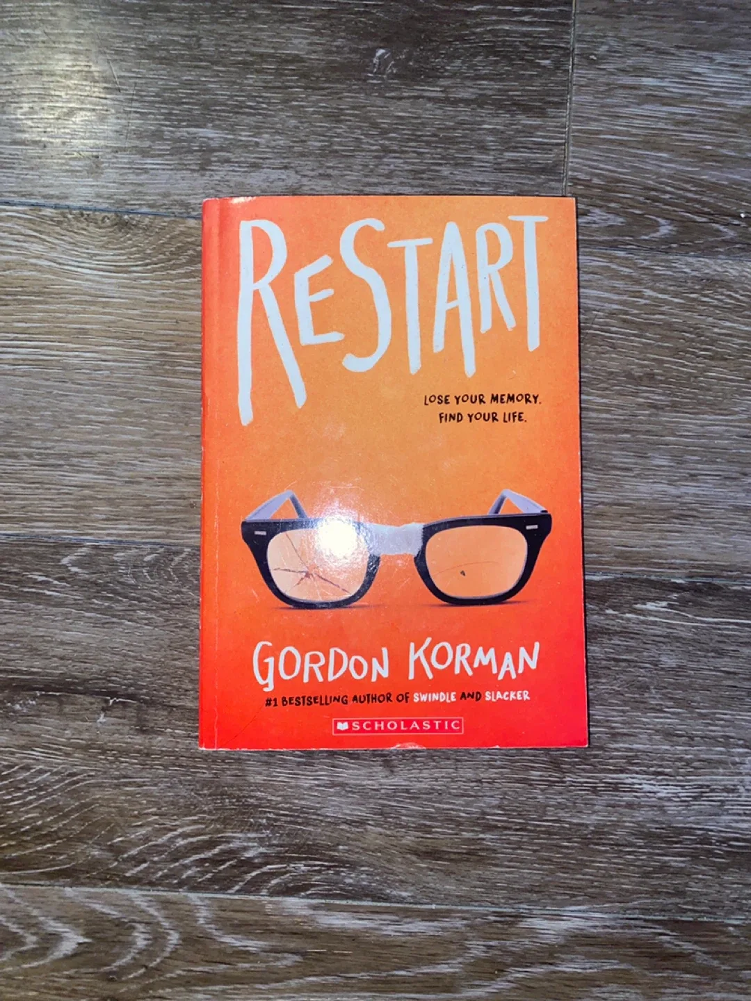 Restart by Gordon Korman thumbnail