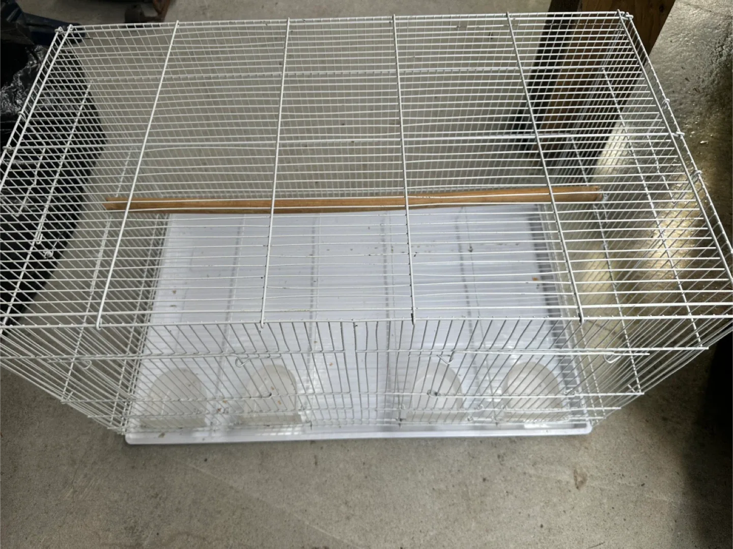 Bird Cage - White image indicator(2)