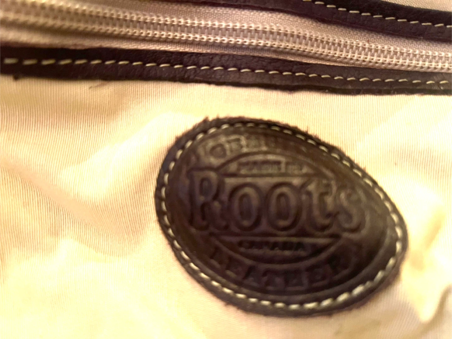 Roots Leather Duffle Bag - photo 2