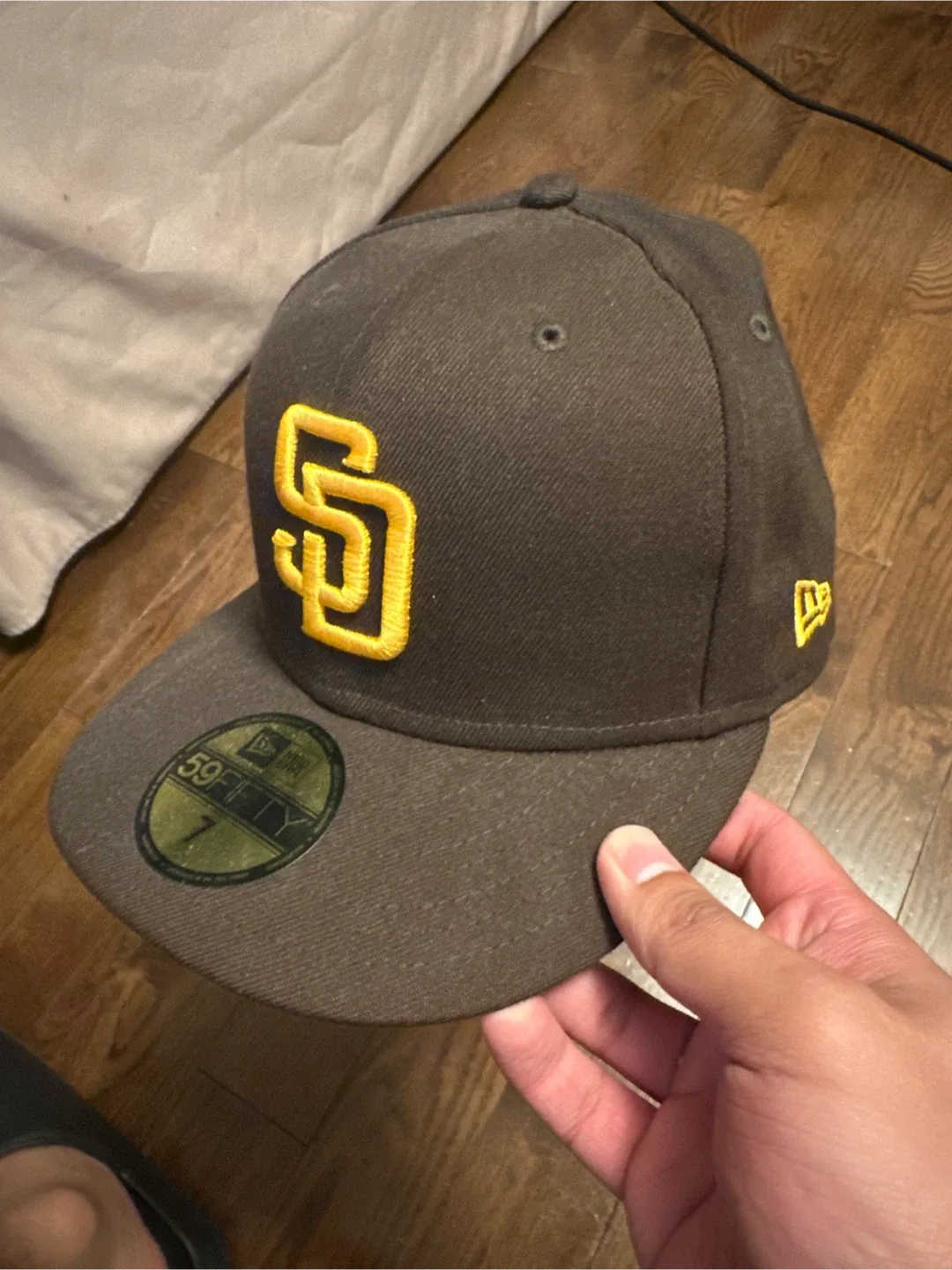 San Diego Padres New Era 59Fifty Fitted Hat Size 7
