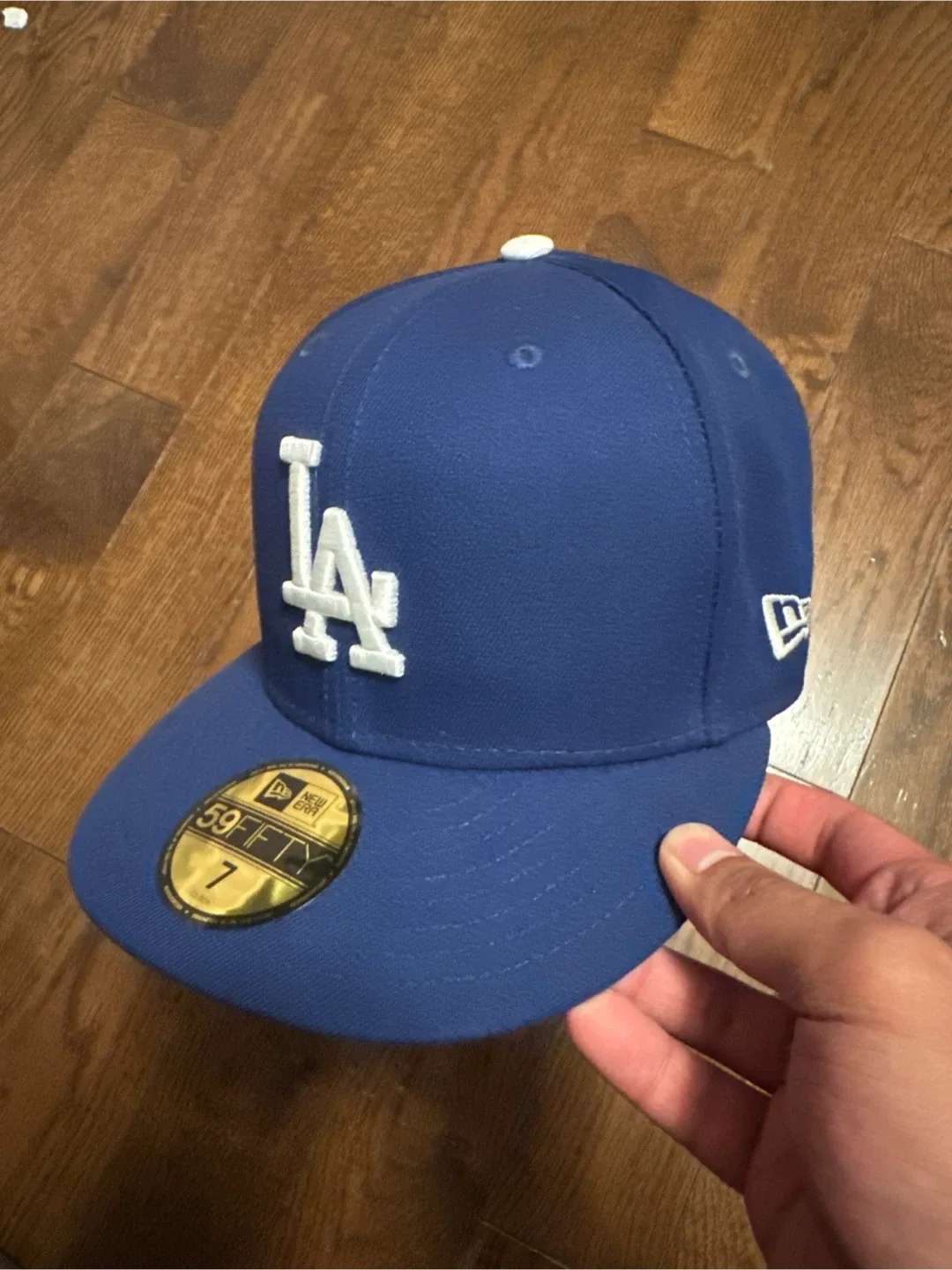 New Era Los Angeles Dodgers 59FIFTY Fitted Hat Size 7