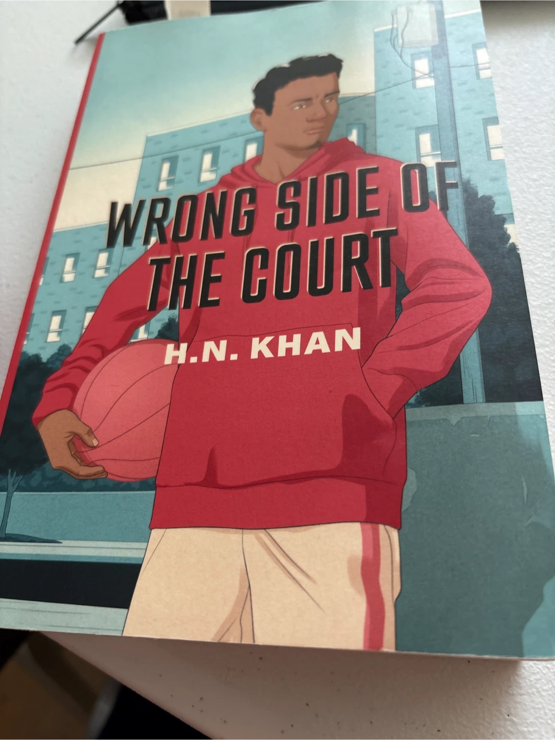 Wrong Side of the Court by H.N. Khan