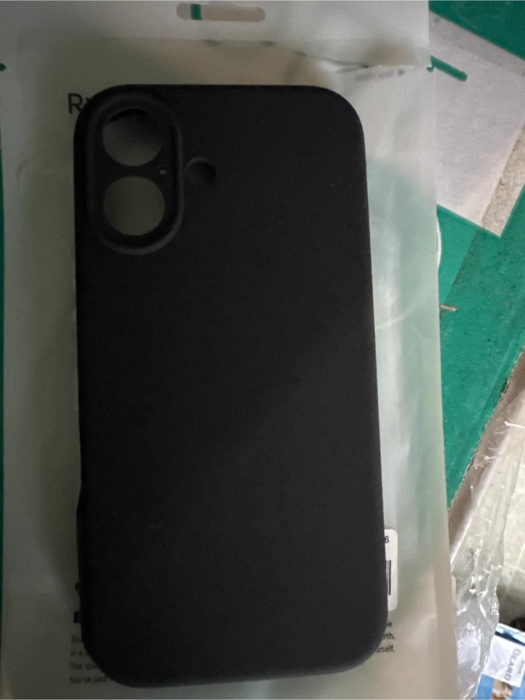 Black iPhone 11 Case