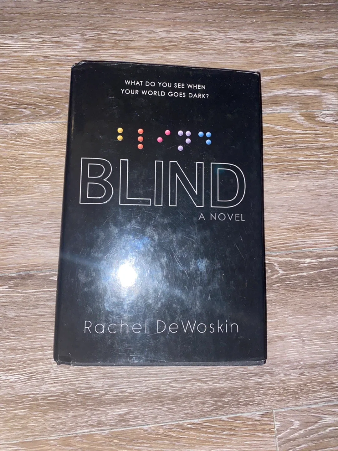 Blind: A Novel by Rachel DeWoskin thumbnail