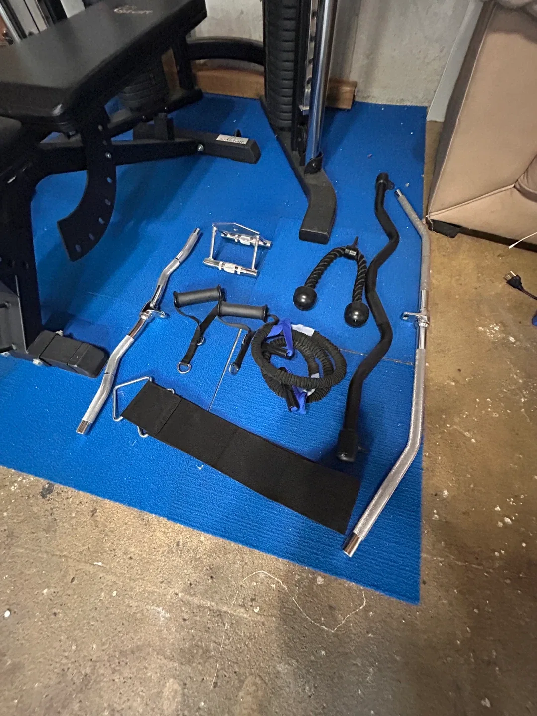 Inspire Fitness Home Gym Set image indicator(2)