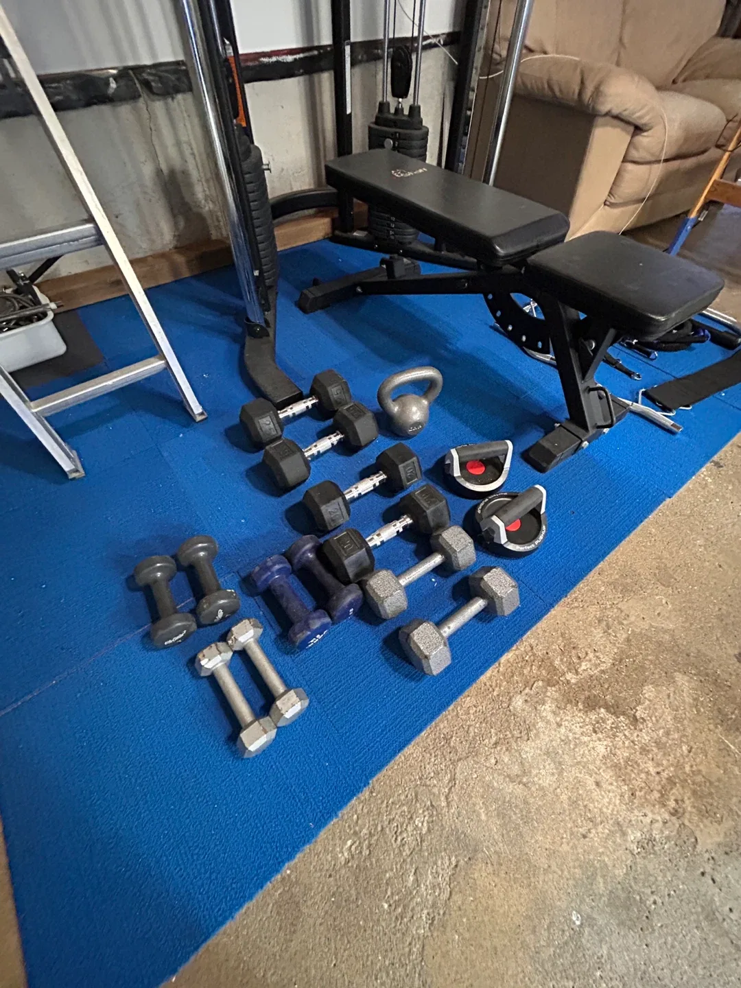 Inspire Fitness Home Gym Set image indicator(3)