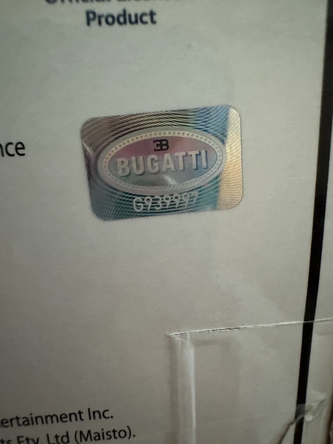 Maisto Bugatti Chiron Sport 1/18 Diecast image indicator(3)