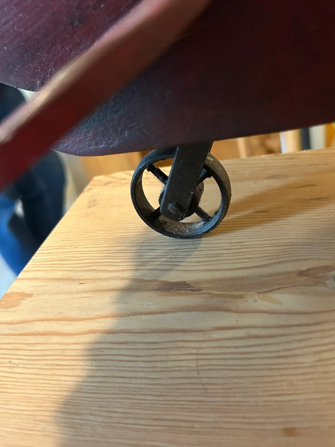 Vintage Style Red Biplane Model image indicator(8)