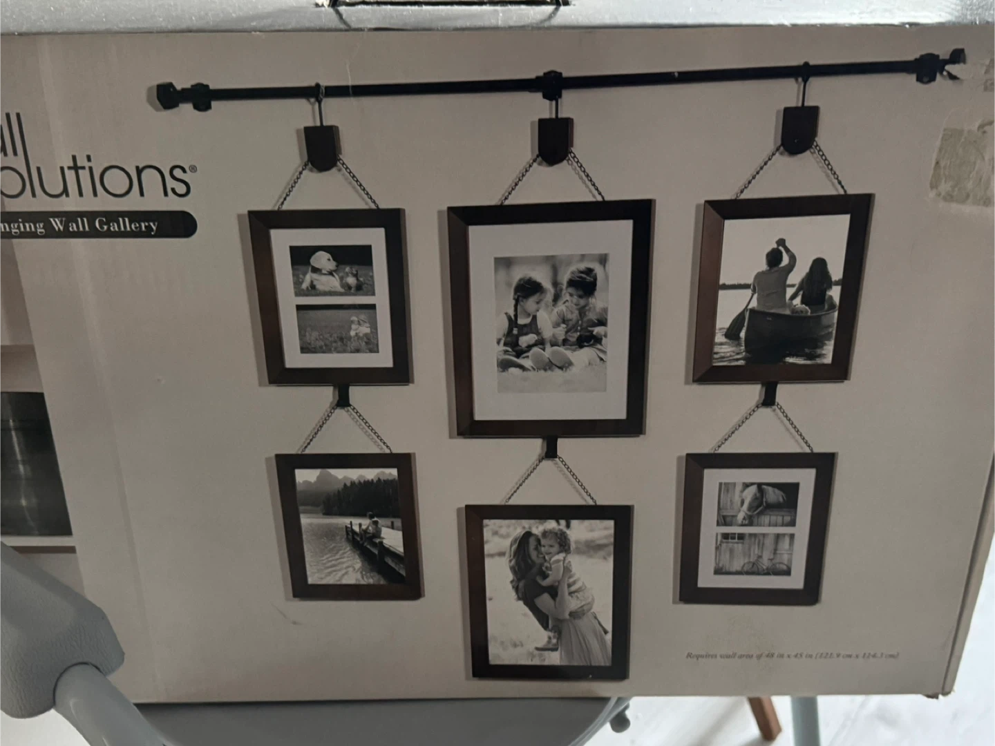 Wall Solutions Hanging Wall Gallery - New in Box!
