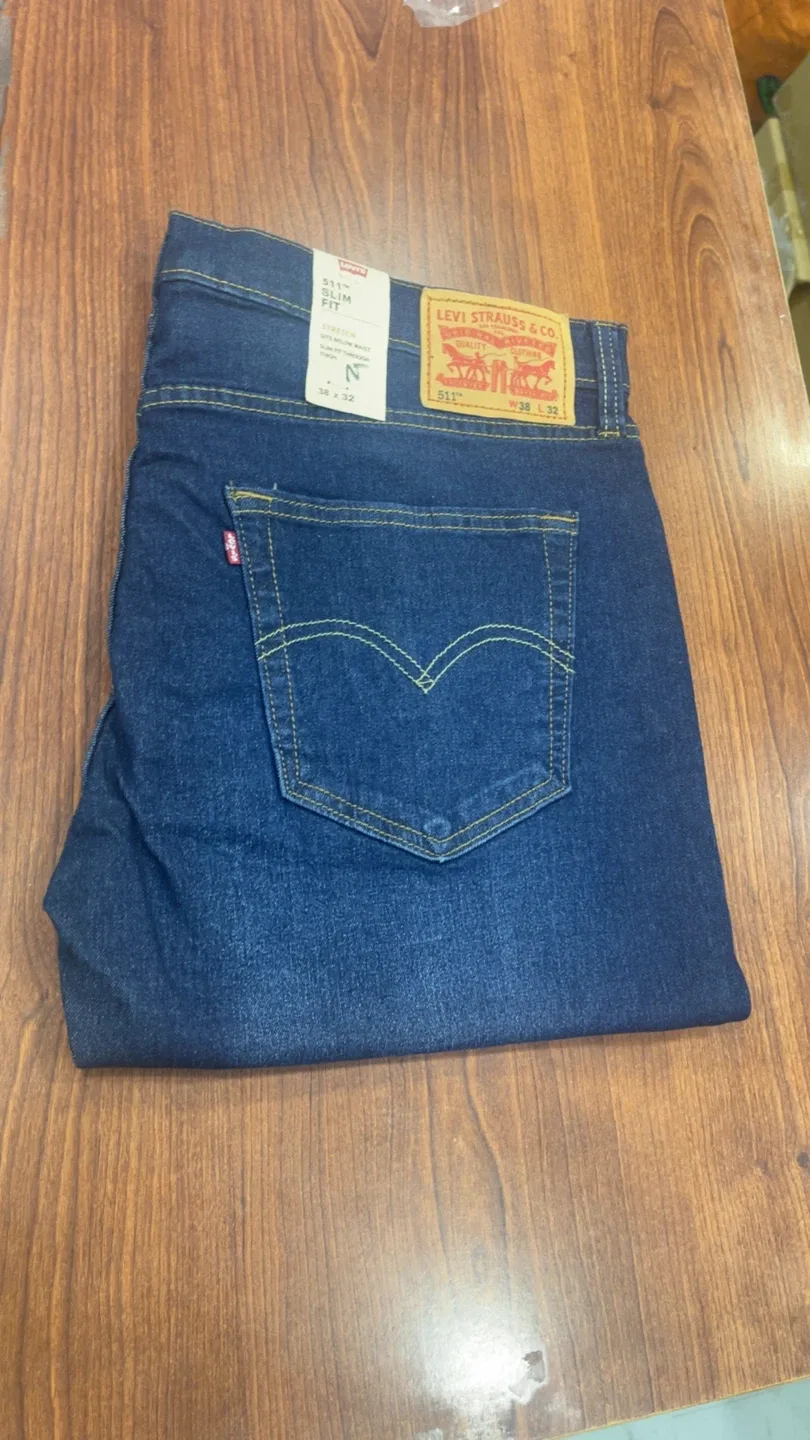 Levi's 511 Slim Fit Jeans, W38 L32 image indicator(5)