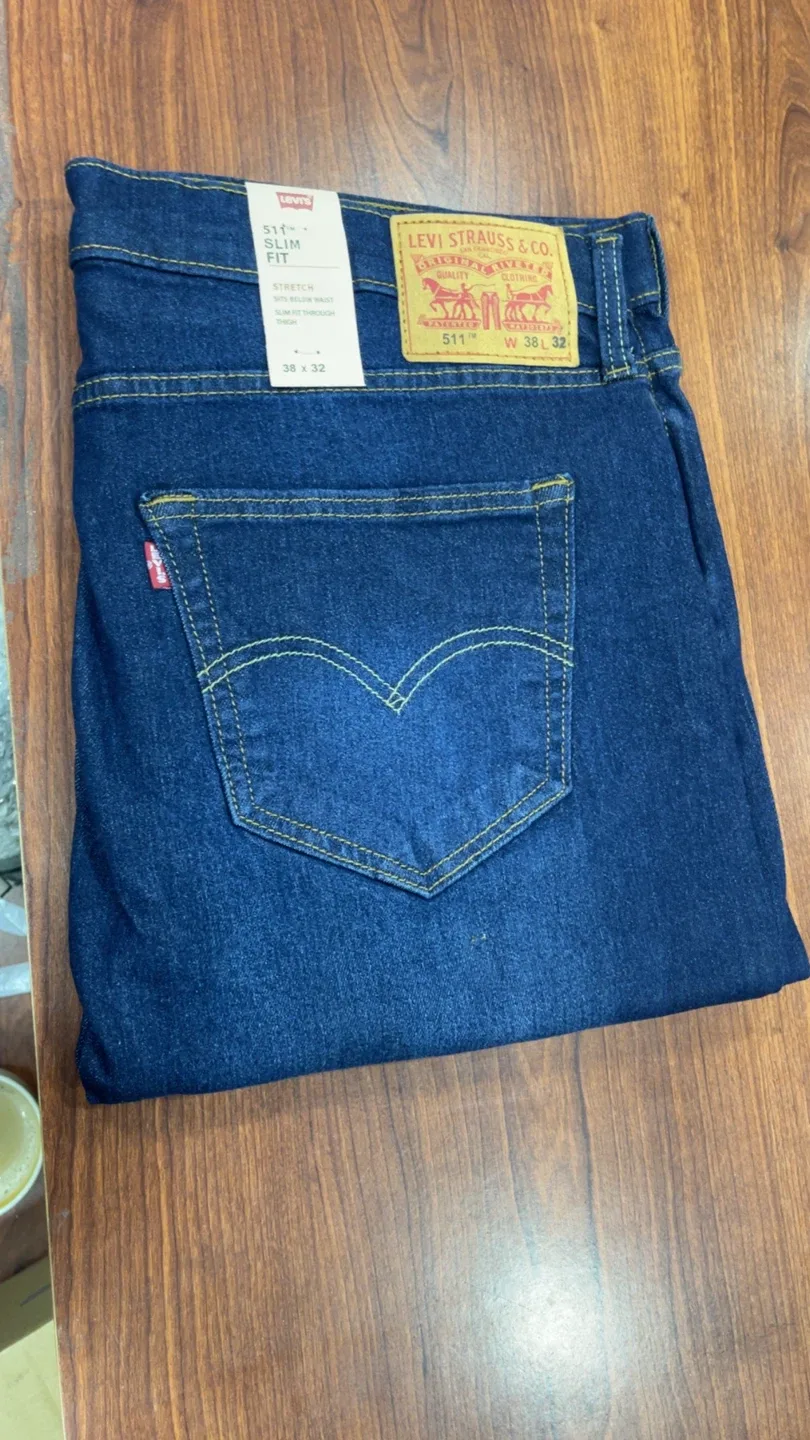 Levi's 511 Slim Fit Jeans, W38 L32 image indicator(6)