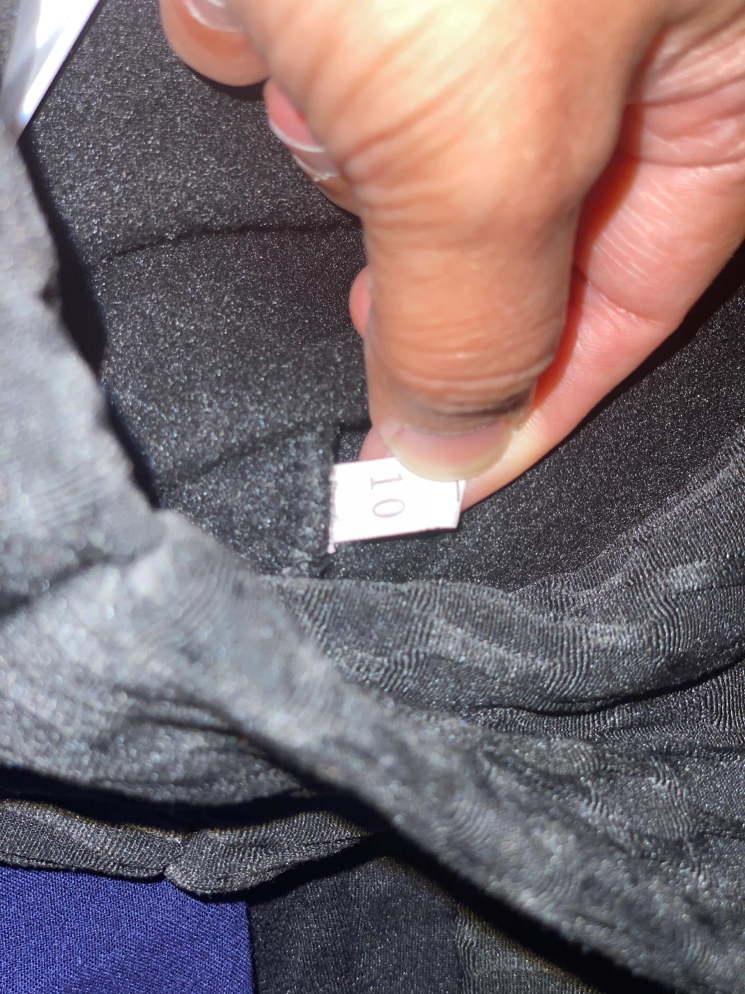 O to S Black stretchable Tik Tok Leggings for winter - Size 10 - photo 5