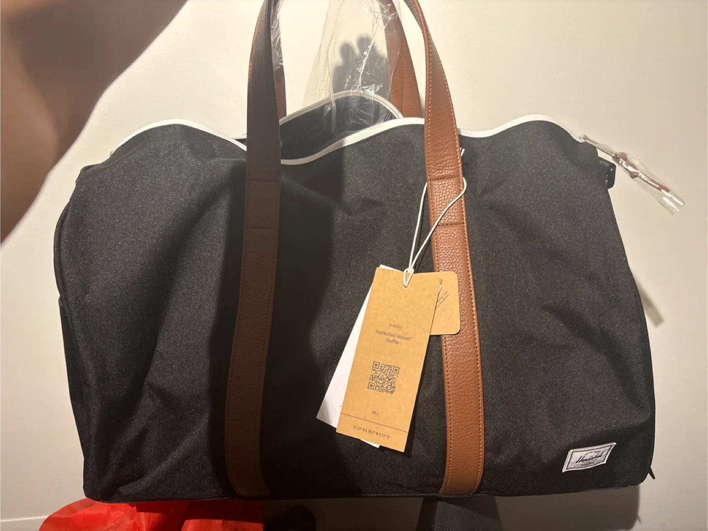 Herschel Novel Duffle Bag - Black, 43L thumbnail