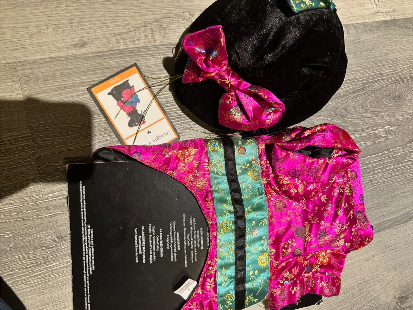 Dog Maggie Waggle Geisha Costume Small image indicator(4)