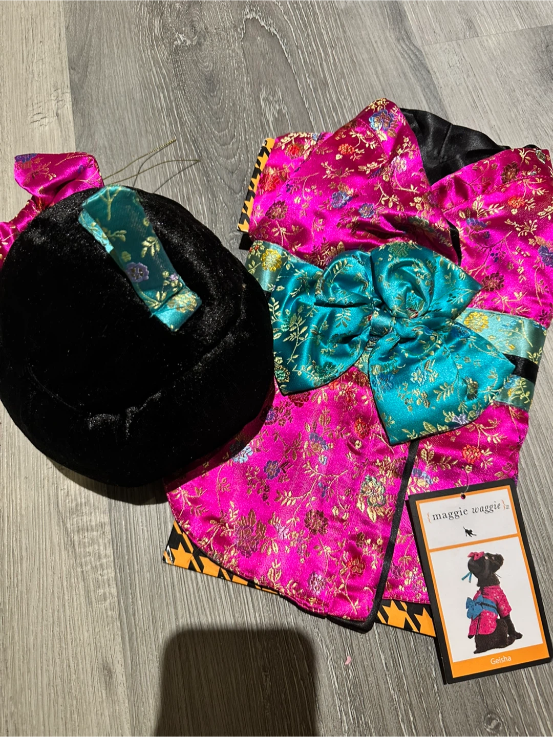 Dog Maggie Waggle Geisha Costume Small - photo 3