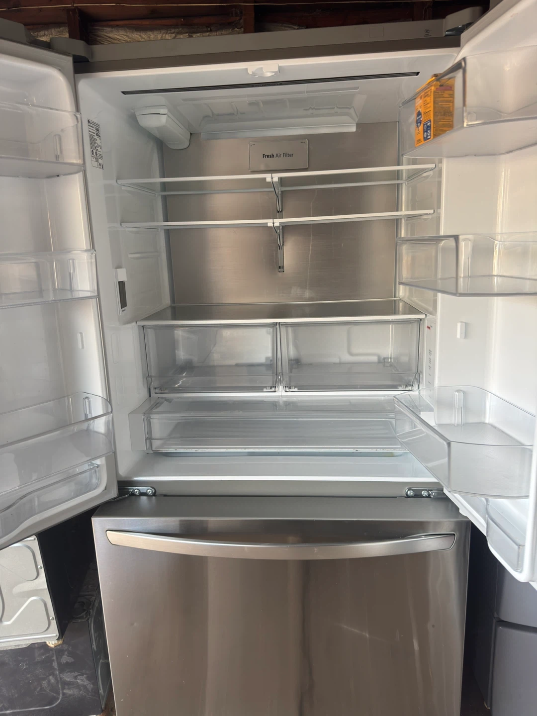 LG French Door Refrigerator - photo 2
