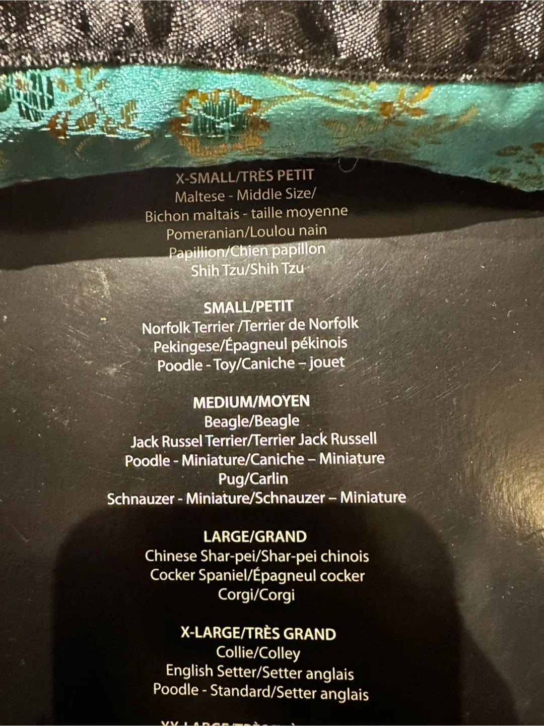 Dog Maggie Waggle Geisha Costume Small image indicator(6)