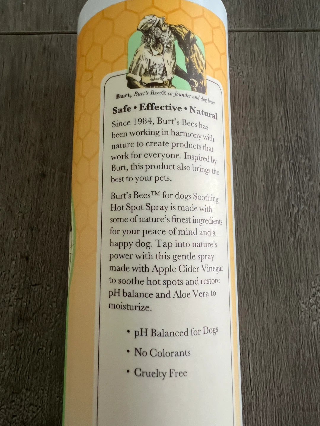 Burt's Bees for Dogs Soothing Hot Spot Spray - photo 3