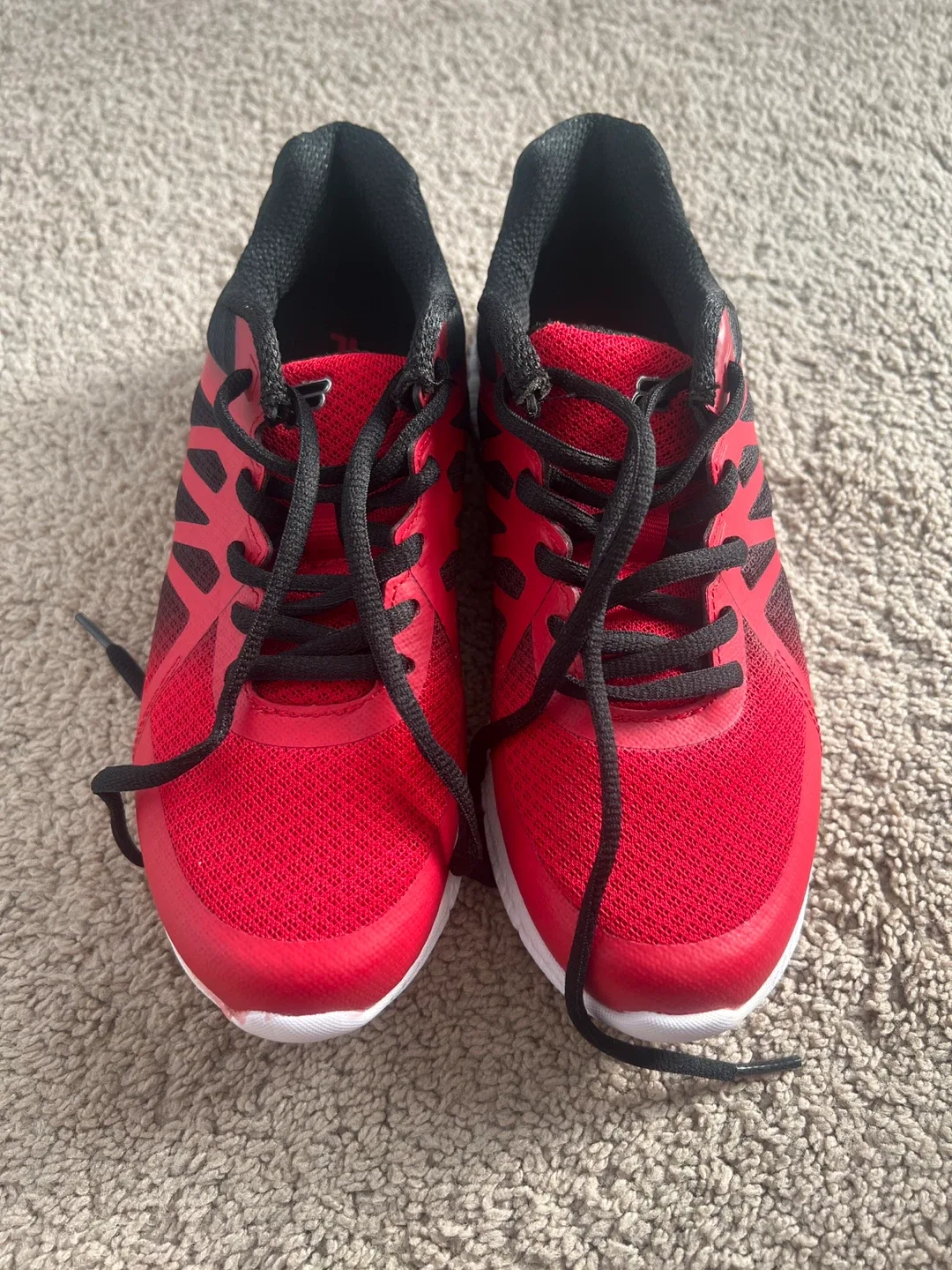 Fila Running Shoes - Crimson Red & Black - Size 5 image indicator(6)