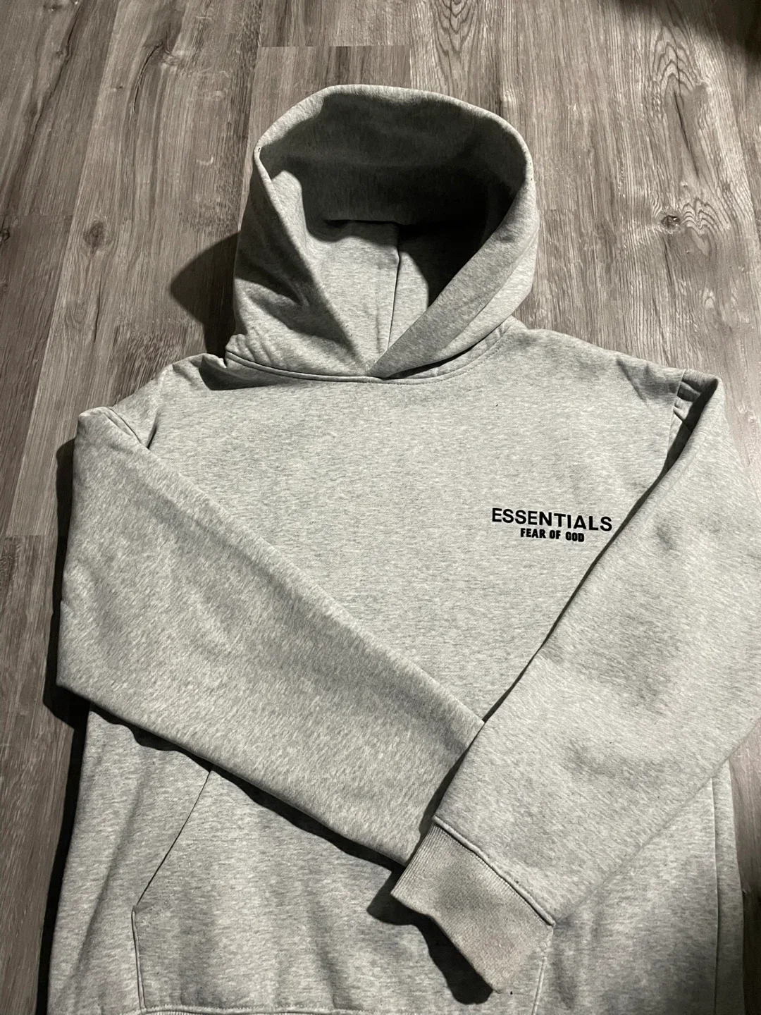 Essentials Fear of God Hoodie - Grey, Size M thumbnail