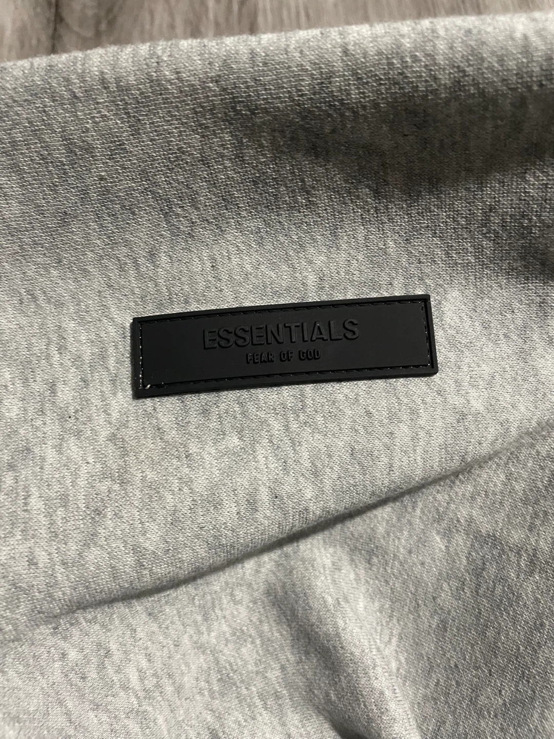 Essentials Fear of God Hoodie - Grey, Size M - photo 3