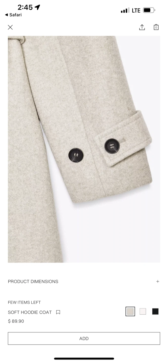 Soft Hoodie Coat - photo 3
