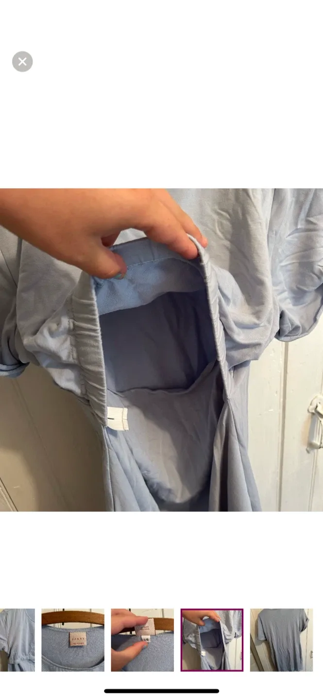 Carry All Bumps Welcomed Nursing Top - L/G image indicator(5)