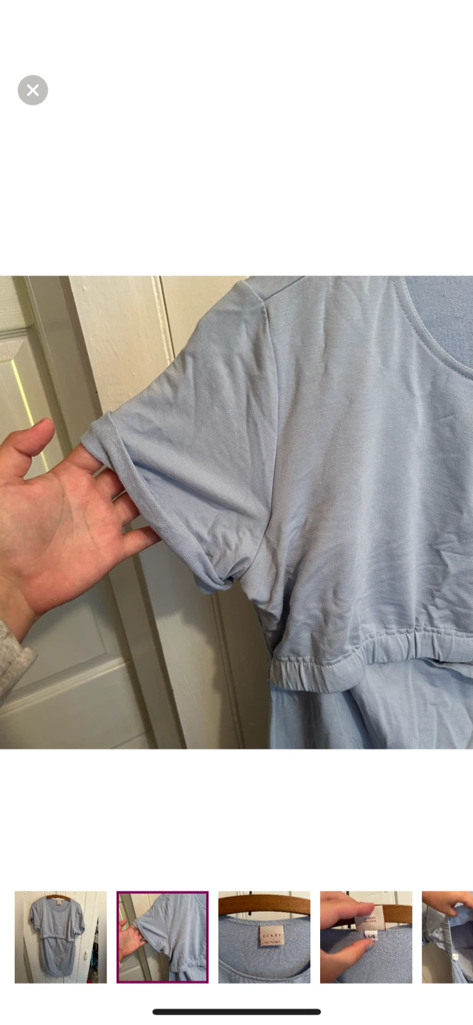 Carry All Bumps Welcomed Nursing Top - L/G - photo 2