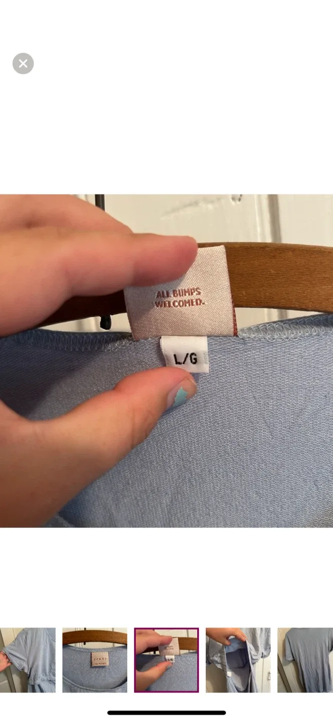 Carry All Bumps Welcomed Nursing Top - L/G image indicator(4)