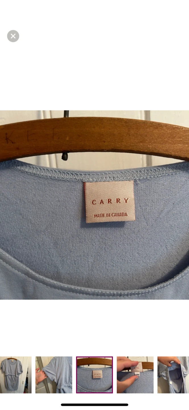 Carry All Bumps Welcomed Nursing Top - L/G - photo 3